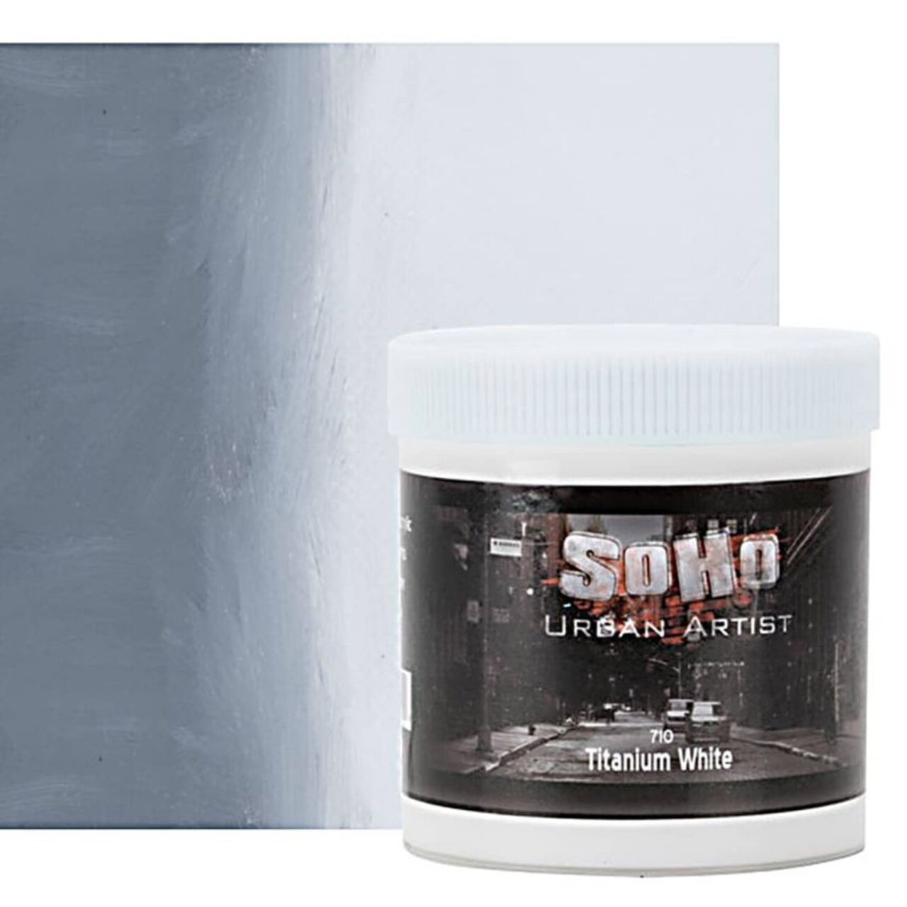 SoHo Urban Artist Acrylic Paint - Thick, Rich, Water-Resistant, Heavy Body Paint
